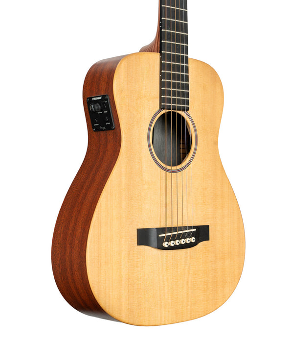 Pre-Owned Martin LX1E Little Martin Acoustic-Electric Guitar | New