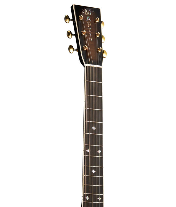 Martin Custom Shop M Paisley Ember Burst Acoustic-Electric Guitar | New