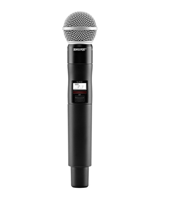 Shure QLXD2 Handheld Transmitter with SM58 Microphone
