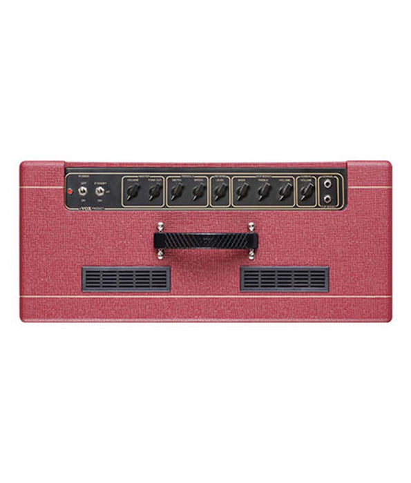 Vox AC15C1 Vintage Red Limited Edition 1 X 12" 15-Watt Tube Amplifier