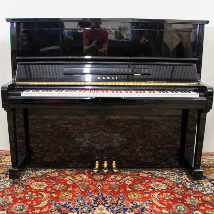 Kawai BS2A Polished Ebony Studio Piano