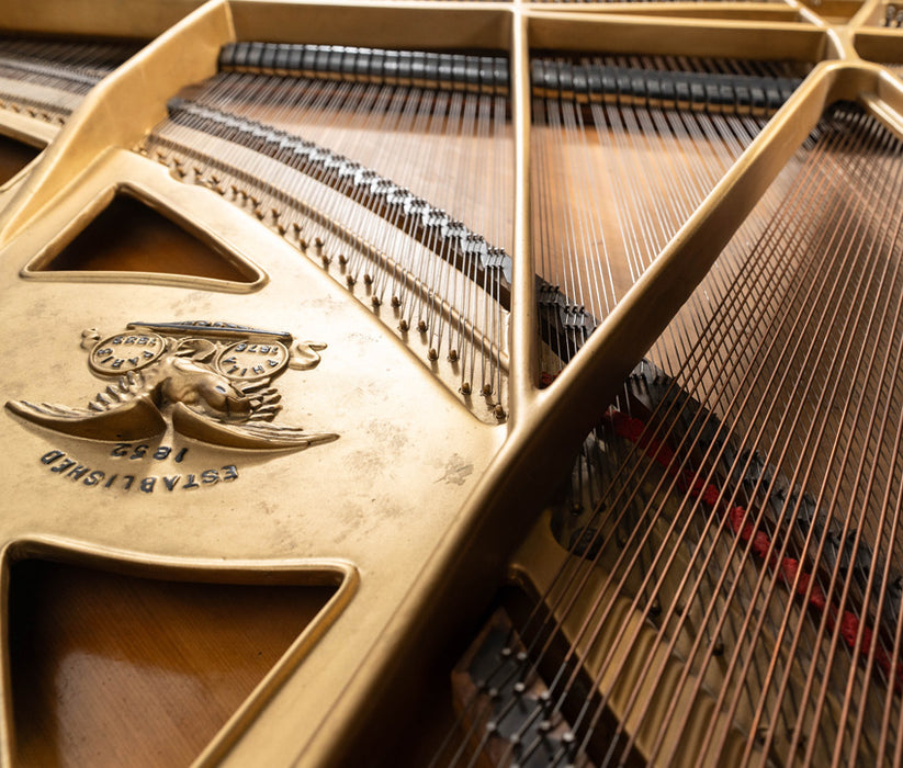 Weber Grand Piano | 5'0" | Satin Ebony | Serial No. 78198 | Used