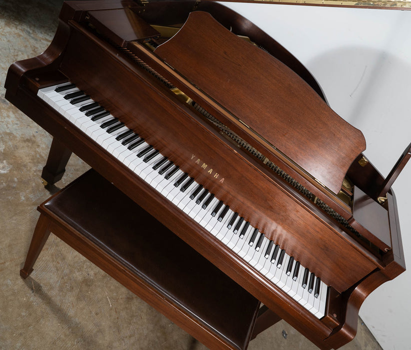 Yamaha C2 Grand Piano (1992) | Satin Mahogany | 5'8" | Used