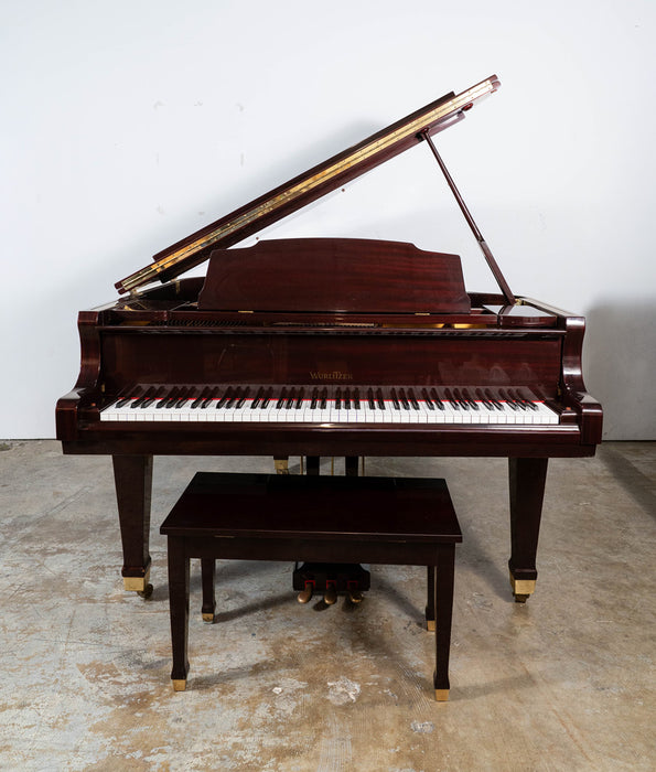 Wurlitzer G-452 Grand Piano (1989) | Polished Mahogany | 5'2"| Used