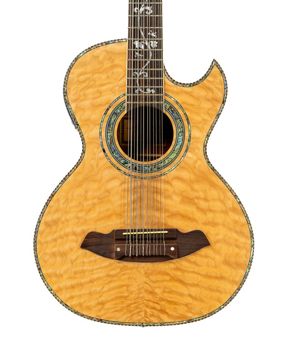 Pre-Owned Jay Turser BS12QCPU Bajo Sexto | Used