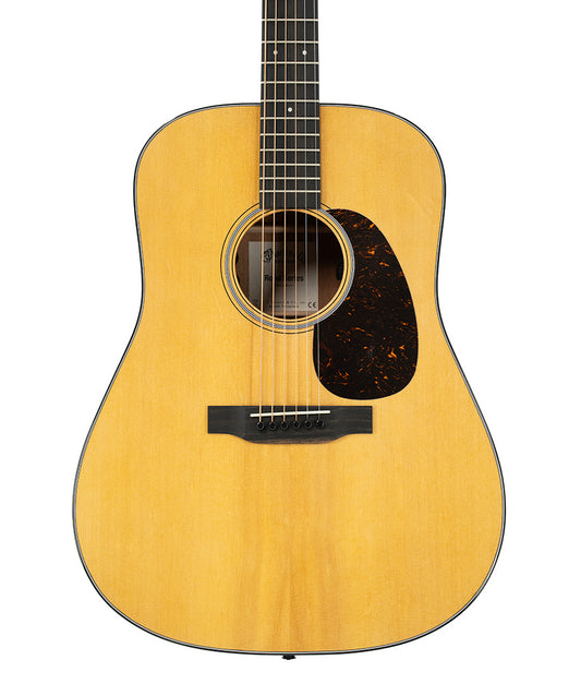 Martin D-12E Retro Road Series Dreadnought Acoustic-Electric Guitar - Natural
