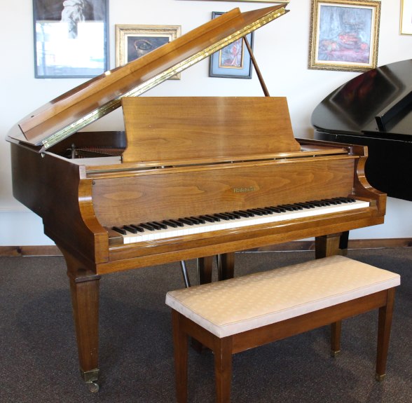 Baldwin M Walnut Grand Piano