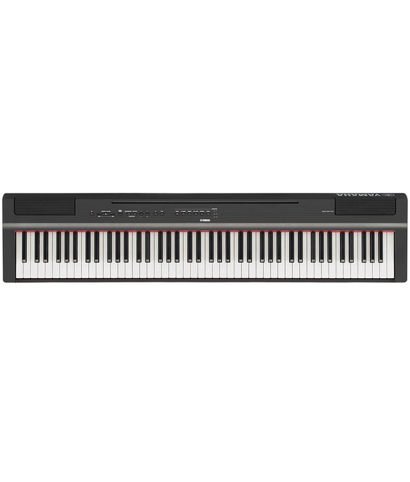 Pre-Owned Yamaha P-125A Black Digital Piano - Black