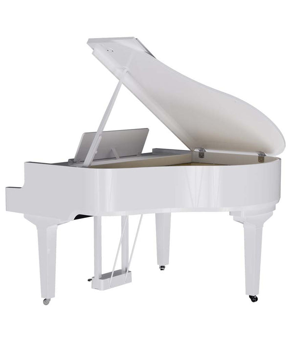 Roland GP-9M Digital Grand Piano - Polished White | Used