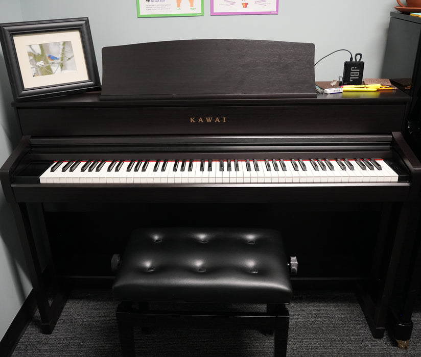 Kawai CA701 Digital Piano - Rosewood ( San Antonio Music Academy) | Used