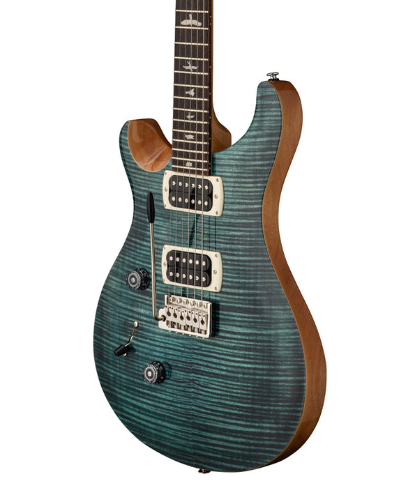 PRS SE Custom 24 Electric Guitar- Slate Blue (Lefty) | New