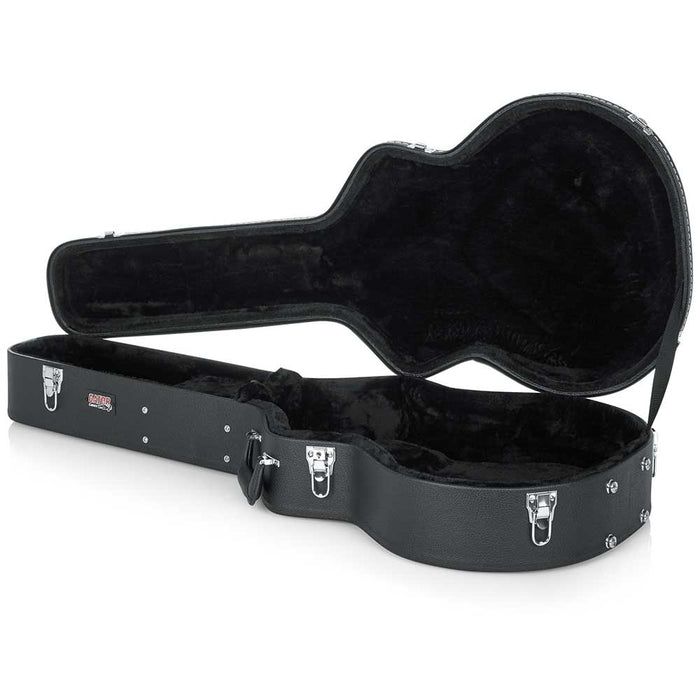 Gator Deluxe Wood Case for Jumbo Acoustic Guitars