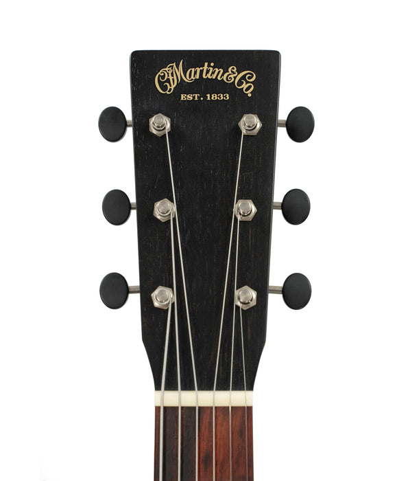 2024 Martin 000-17E Spruce/Mahogany Acoustic-Electric Guitar - Black Smoke