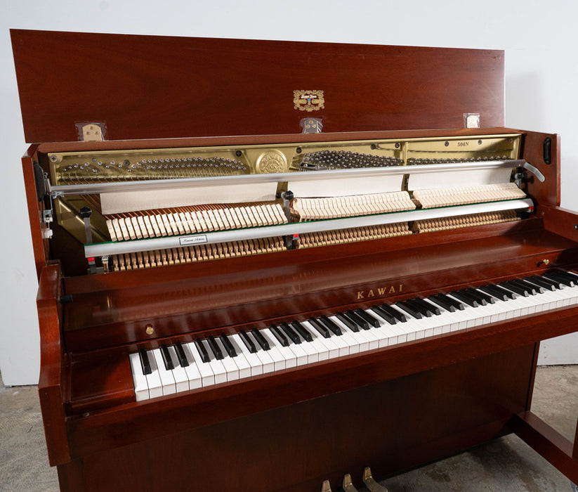Kawai 506N Upright Piano (2021) | Mahogany | Used