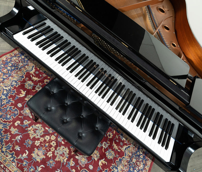 Kawai 5'7″ GE-2 Grand Piano | Polished Ebony | SN: 1722494