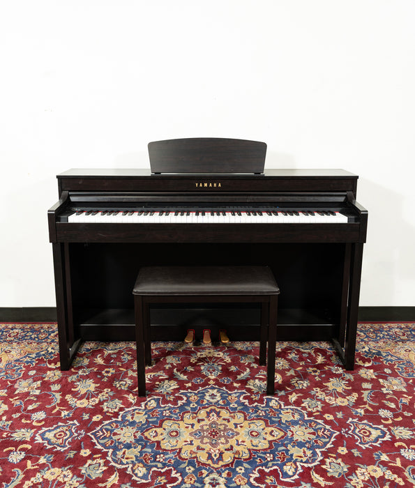 Yamaha Clavinova CLP-430 Digital Piano | Satin Black | SN: UCSP01012 | Used