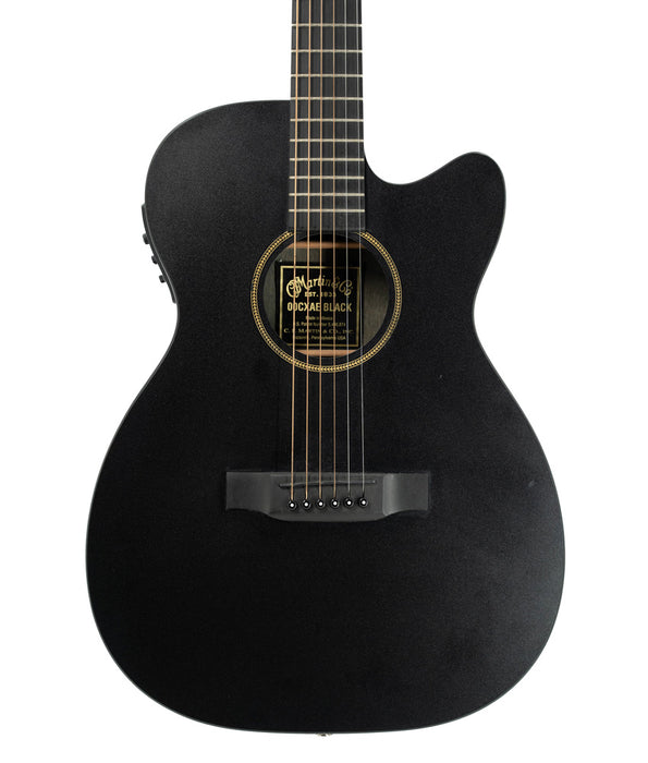 Pre-Owned Martin OOCXAE Black Acoustic Guitar | Used