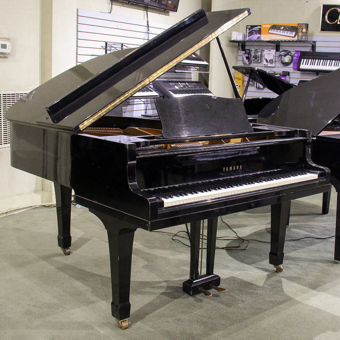 Yamaha 5'9" G2 Grand Piano | Polished Ebony | SN: 720330 | Used