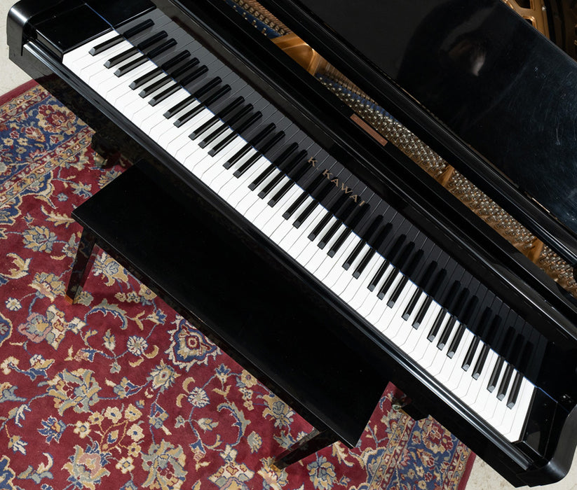 Kawai 5'10" KG-2C Grand Piano | Polished Ebony | SN: 958505 | Used
