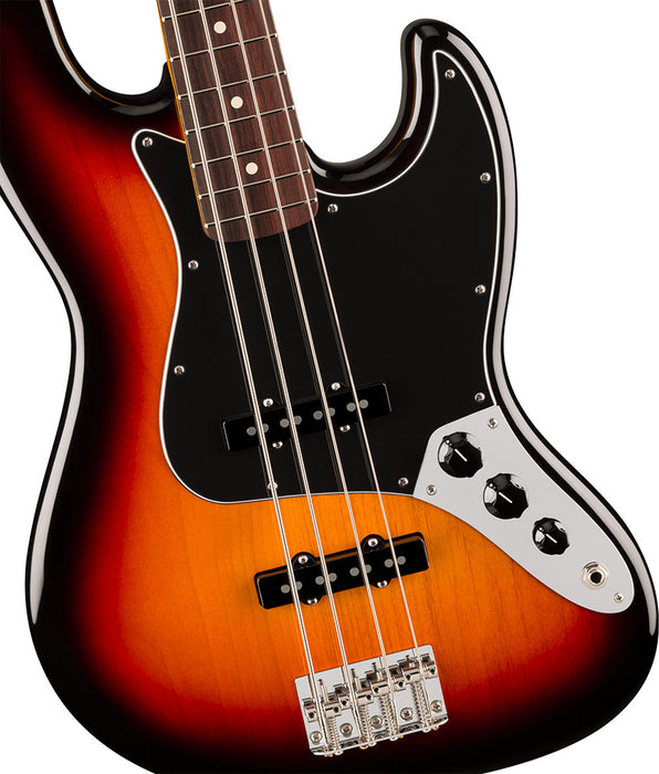 Fender American Professional Classic Jazz Bass®, Rosewood Fingerboard - 3-Color Sunburst