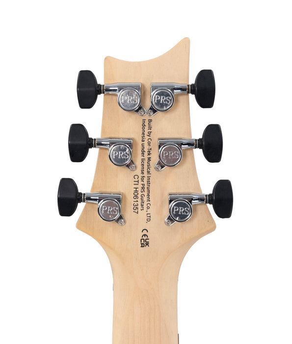 PRS SE CE24 Standard Stoptail Satin Electric Guitar - Ice Blue Metallic | New