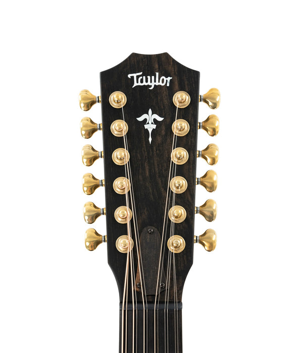 Taylor "Factory-Demo" 652ce Builders Edition 12-String Acoustic-Electric - Wild Honey Burst | 1159 | Used