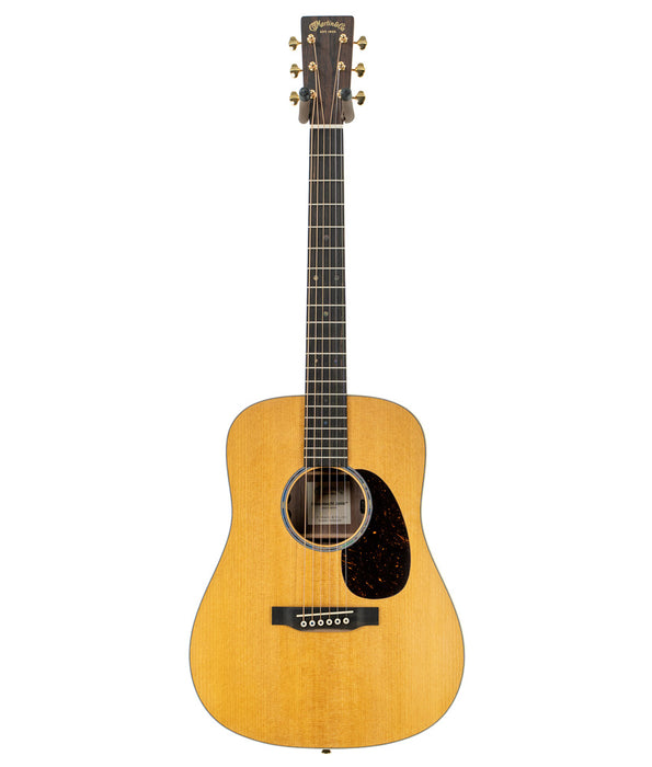 Pre-Owned Martin D Jr E Walnut Acoustic-Electric Guitar | Used