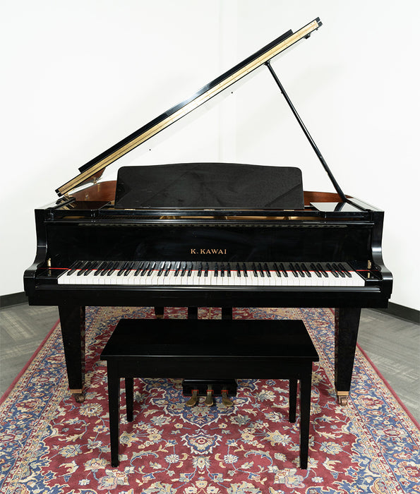 Kawai 5'1" GE-1A Special Edition Grand Piano | Polished Ebony | SN: 2387680 | Used