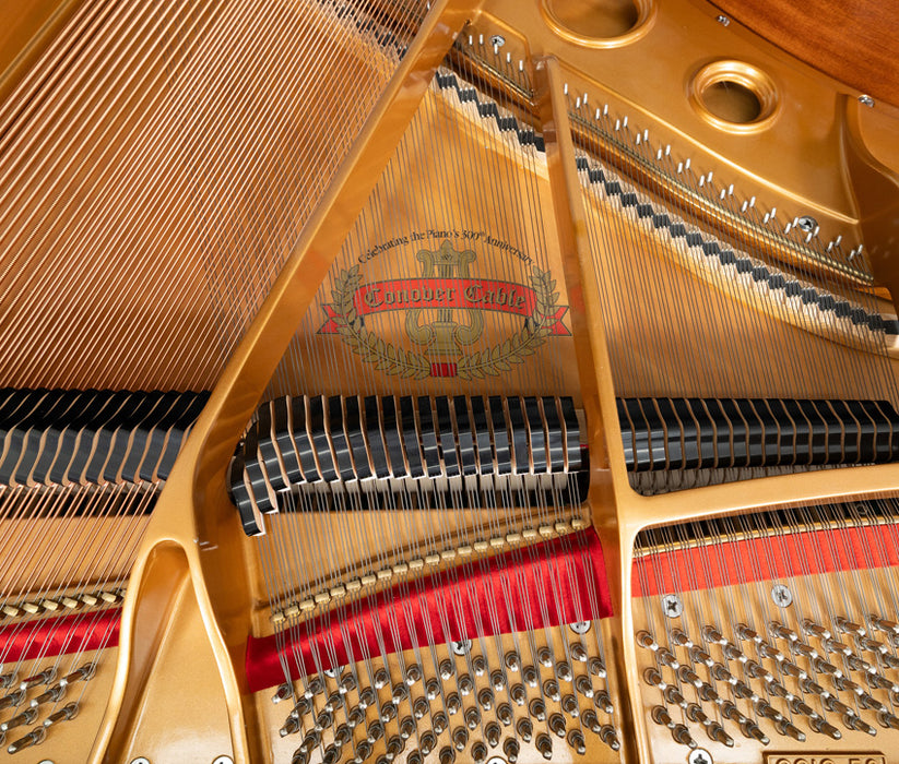 Conover Cable 5' CC1G-50 Grand Piano | Polished Ebony | SN: IJNHG0207 | Used