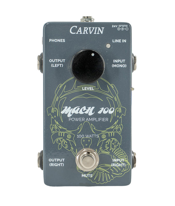 Pre-Owned Carvin MACH100 Power Stereo Guitar Pedal Amplifier | Used