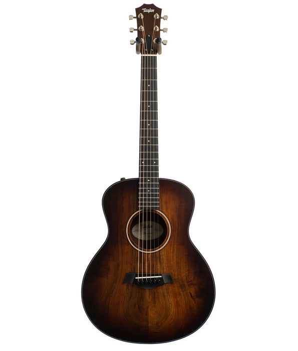 Taylor GSMini-E Koa Plus Acoustic-Electric Guitar Bundle w/ Aerocase and TaylorSense