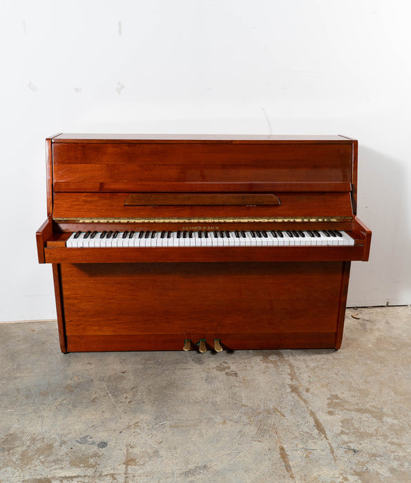 Kranich & Bach BP50 Upright Piano (1995) | Polished Walnut | Used