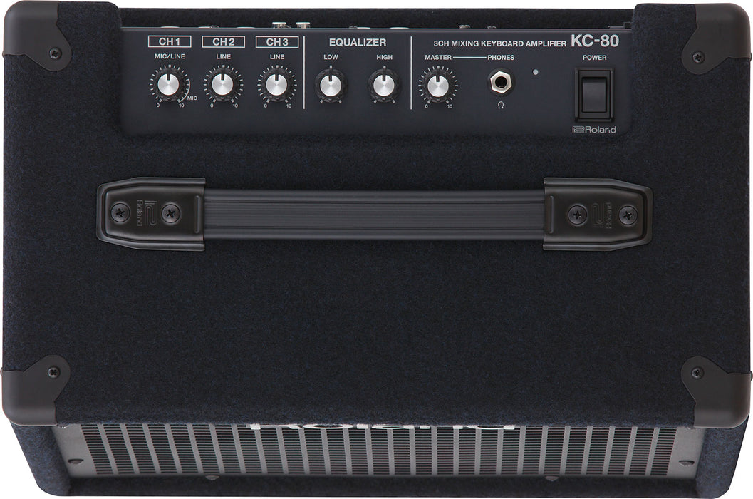 Roland KC-80 3-Channel Mixing Keyboard Amplifier