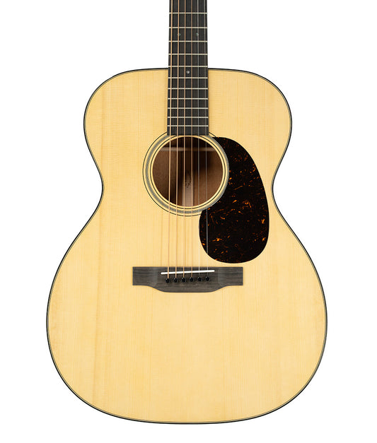 Martin Custom Shop 000-18 Acoustic Guitar - Adirondack/Mahogany