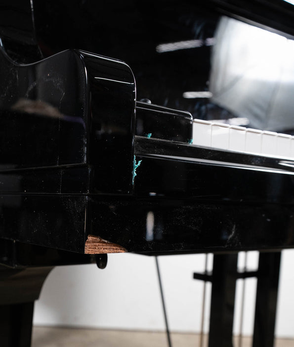 Kawai GL-10 Grand Piano (2023) | Polished Ebony | 5'0" | Serial No. F200461 | Used