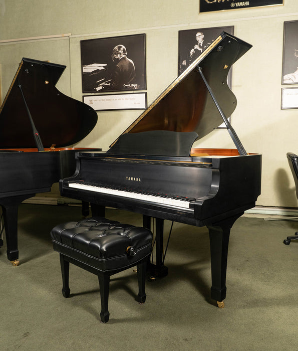 1993 Yamaha 6'1" C3 Conservatory Grand Piano | Satin Ebony | SN:5251913 | Used