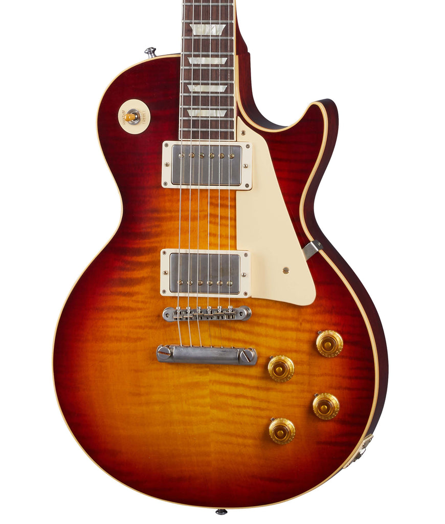 ギター Gibson 1959 Les Paul Light Aged Gibson Custom Shop 1959 Les Paul Standard Reissue Factory