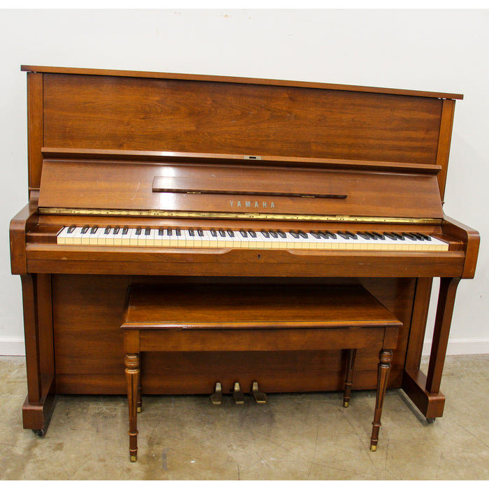 U1 American Walnut Upright Studio Piano