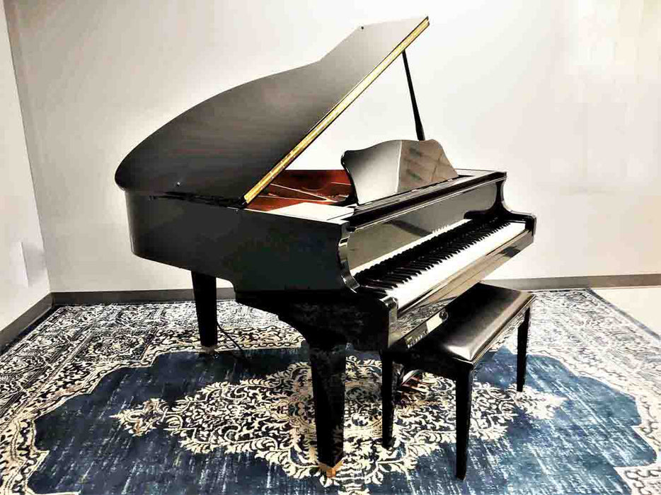 Yamaha GB1 Player Grand Piano | 5'0" | Polished Ebony | SN: 2735501 | Used