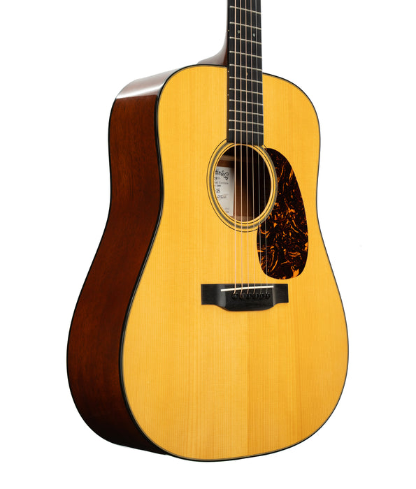 Pre-Owned Martin D-18 75th Anniversary Dreadnought Acoustic Guitar - Adirondack/Mahogany