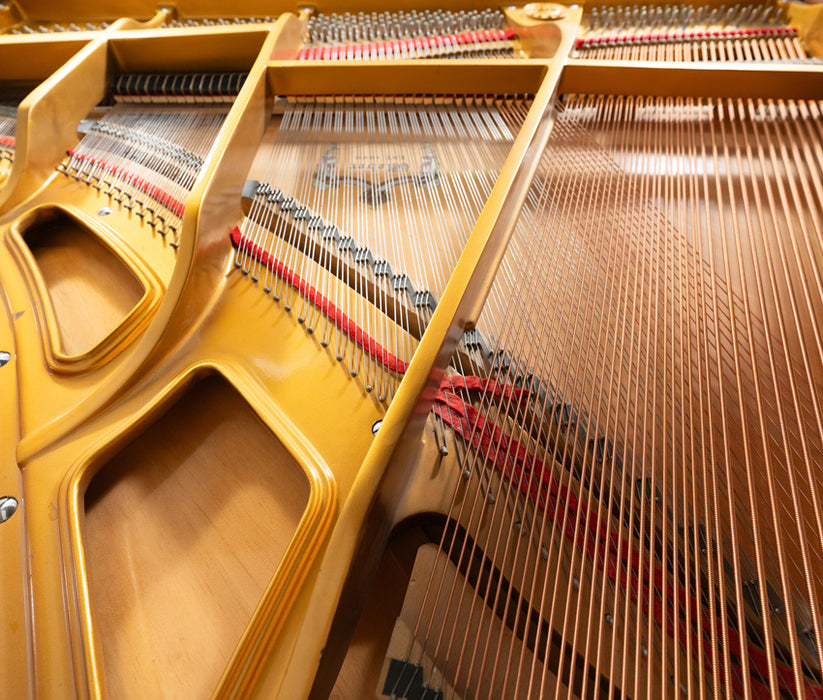 Weber 4'11" WG-50 Grand Piano | Polished Mahogany | SN: G035170 | Used