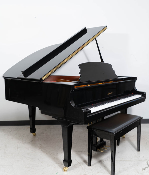 Rittmuller GH160 Grand Piano | Polished Ebony | 5'3"| Serial No. 162343 | Used