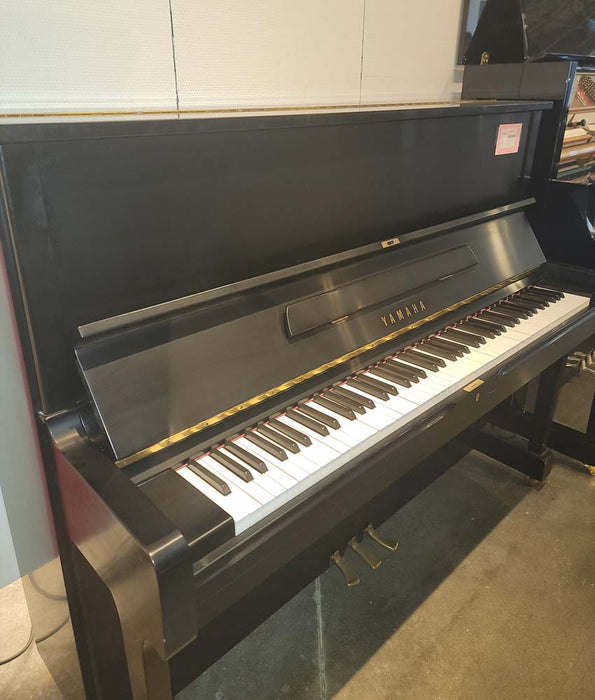 1992 Yamaha 48" U1F Upright Piano | Satin Ebony | SN: 5102231