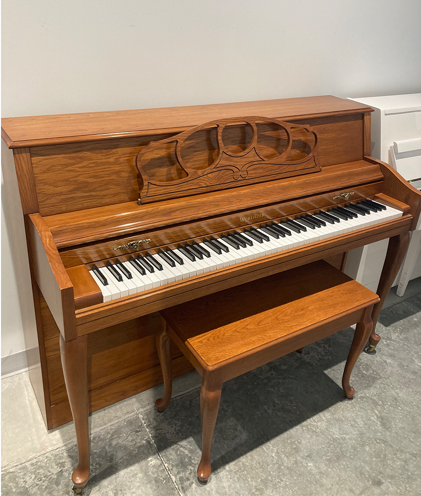 Spinet Model Wurlitzer — Alamo Music Center