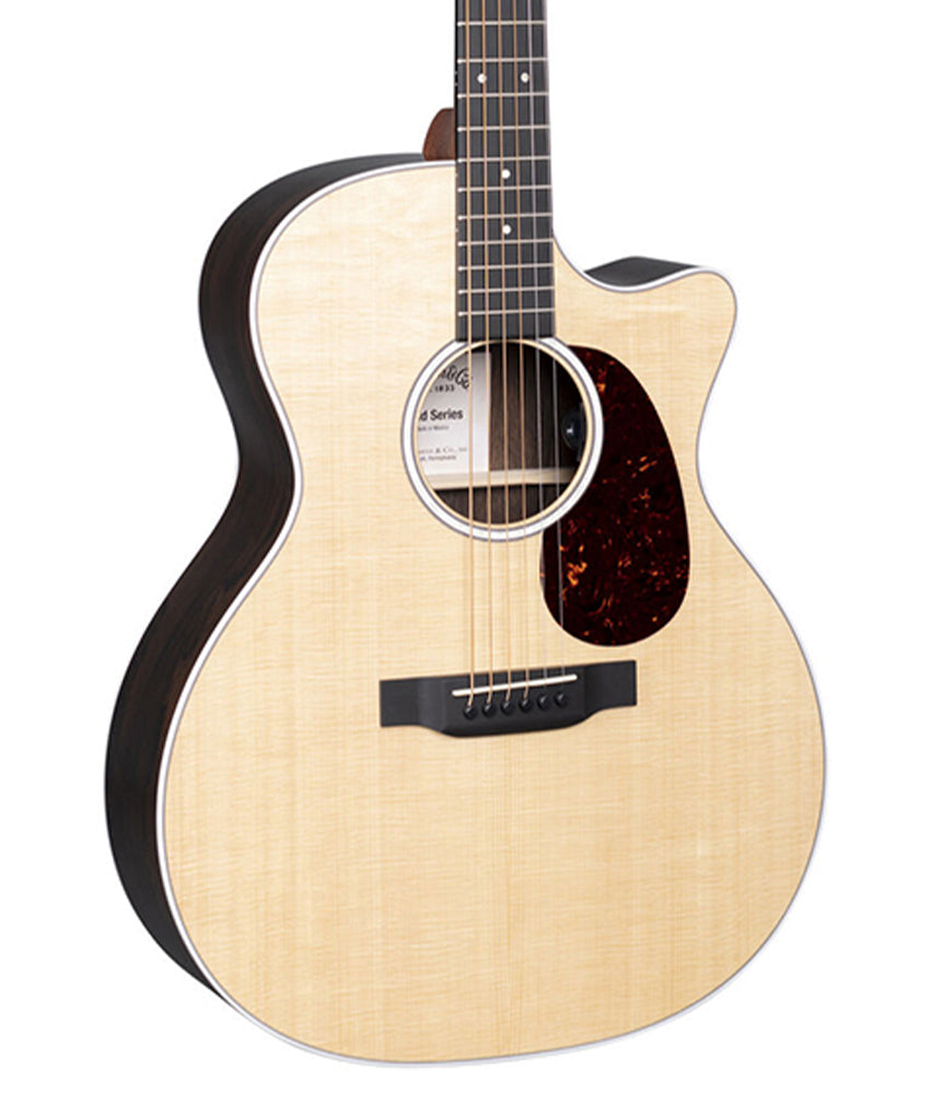 Martin GPC-13E-01, FG, Sitka/Ziricote Veneer Acoustic-Electric w