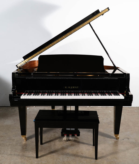 Kawai GL-10 Grand Piano (2023) | Polished Ebony | 5'0" | Serial No. F200465 | Used
