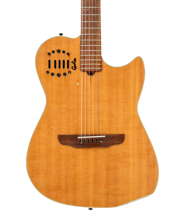 Pre-Owned Godin Multiac Steel Duet Acoustic-Electric Guitar | Used