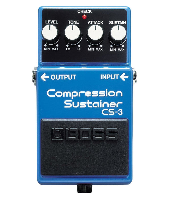 Boss CS3 Compression Sustainer Pedal