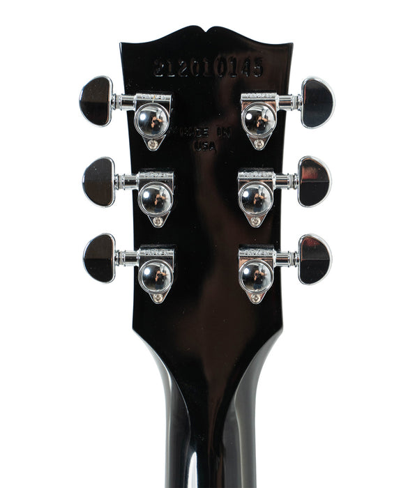 Pre-Owned Gibson Les Paul Studio T Electric Guitar (2021) - Black Cherry Burst | Used