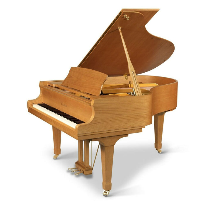 Kawai 5'11" GX-2 BLAK Series Classic Salon Grand Piano | Satin Oak